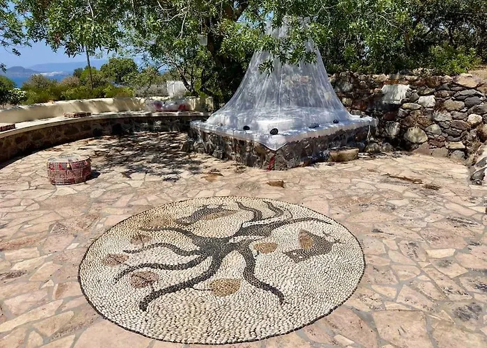 Nisyros Traum „speladi“ Daire Mandrákion